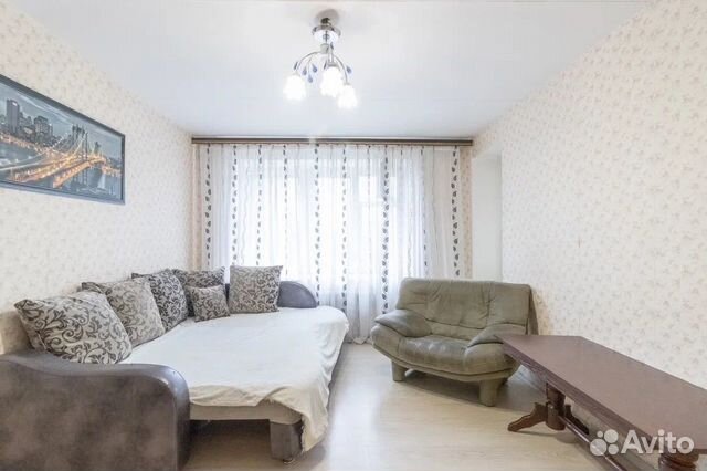 

2-к. квартира, 50 м², 4 кровати