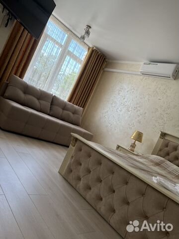 

Квартира-студия, 40 м², 2 кровати