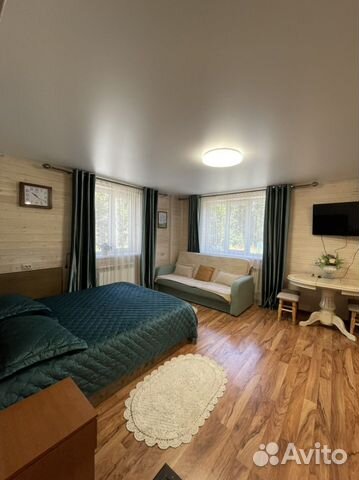 

Квартира-студия, 30 м², 2 кровати