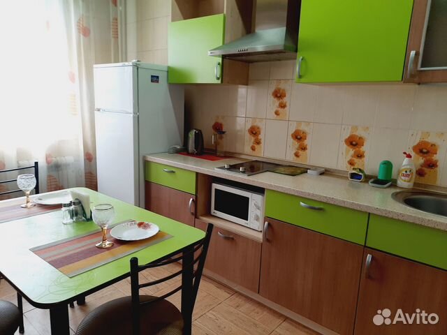 

1-к. квартира, 45 м², 1 кровать