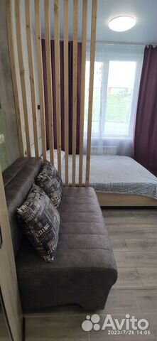 

Квартира-студия, 18 м², 2 кровати