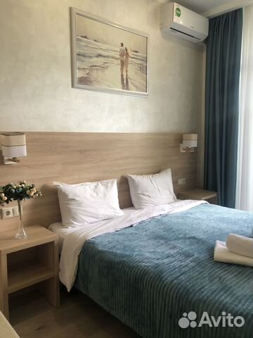 

Квартира-студия, 22 м², 1 кровать