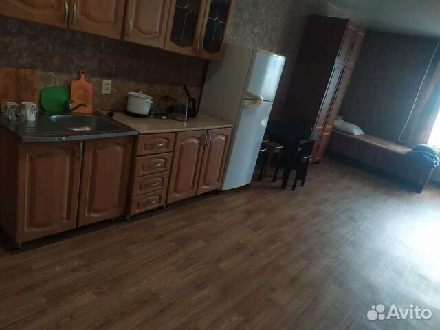 

Квартира-студия, 45 м², 2 кровати