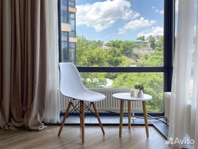 

Квартира-студия, 54 м², 2 кровати