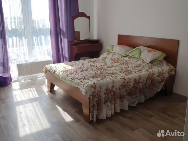 

2-к. квартира, 54 м², 2 кровати