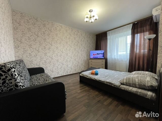 

1-к. квартира, 41 м², 3 кровати