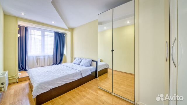 

2-к. квартира, 65 м², 4 кровати