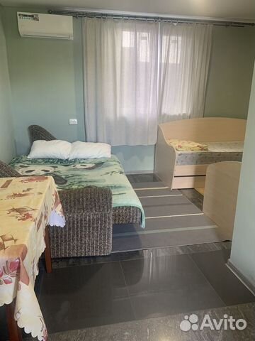 

Квартира-студия, 24 м², 2 кровати