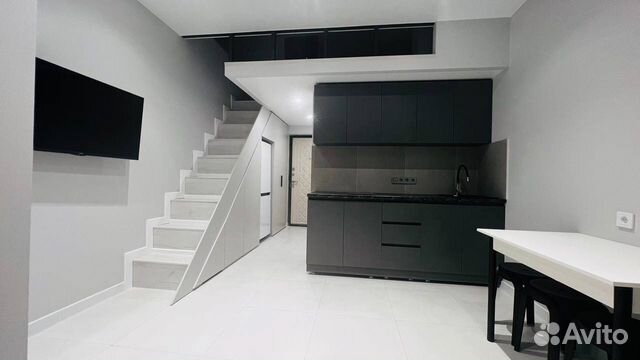

Квартира-студия, 38 м², 2 кровати