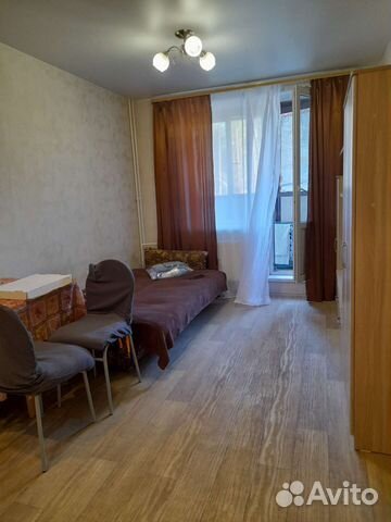 

Квартира-студия, 24 м², 2 кровати