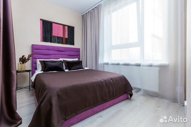 

2-к. квартира, 35 м², 2 кровати