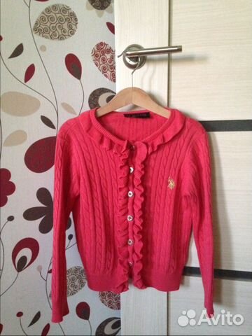 Продам кофточку U. S. polo assn