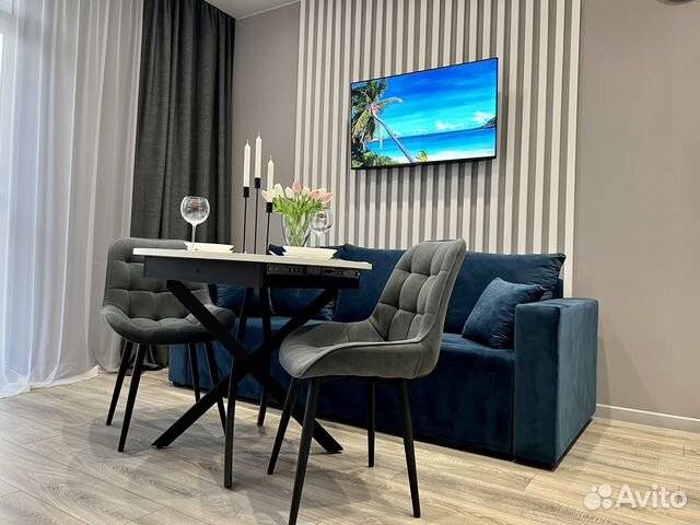 

Квартира-студия, 30 м², 4 кровати