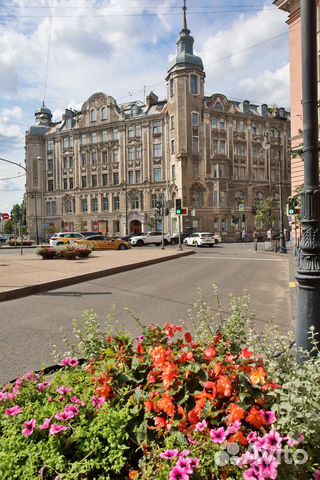 

Квартира-студия, 23 м², 2 кровати