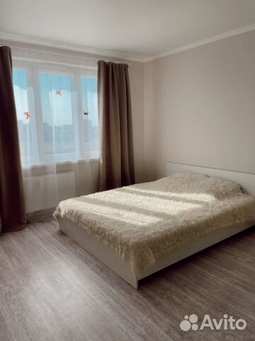

1-к. квартира, 38 м², 3 кровати