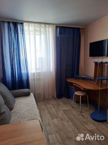 

Квартира-студия, 16 м², 1 кровать