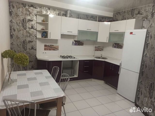 

1-к. квартира, 35 м², 2 кровати
