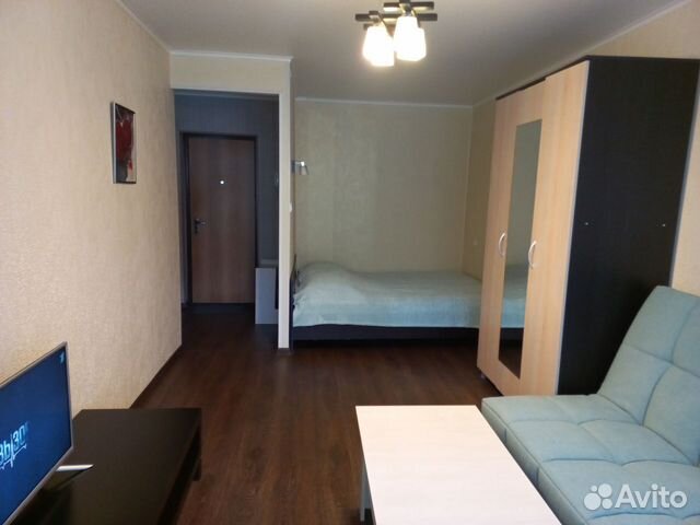 

1-к. квартира, 36 м², 2 кровати