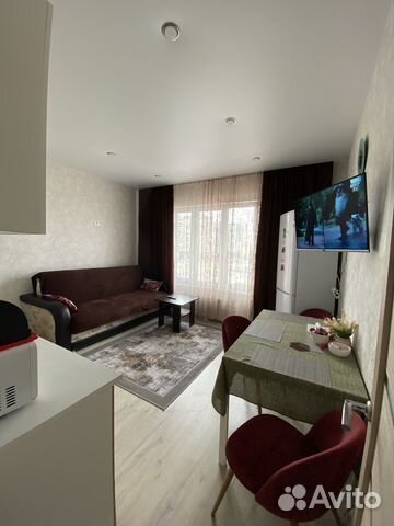 

1-к. квартира, 42 м², 3 кровати