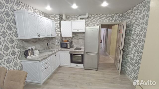

1-к. квартира, 52 м², 4 кровати