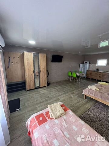 

Квартира-студия, 35 м², 2 кровати