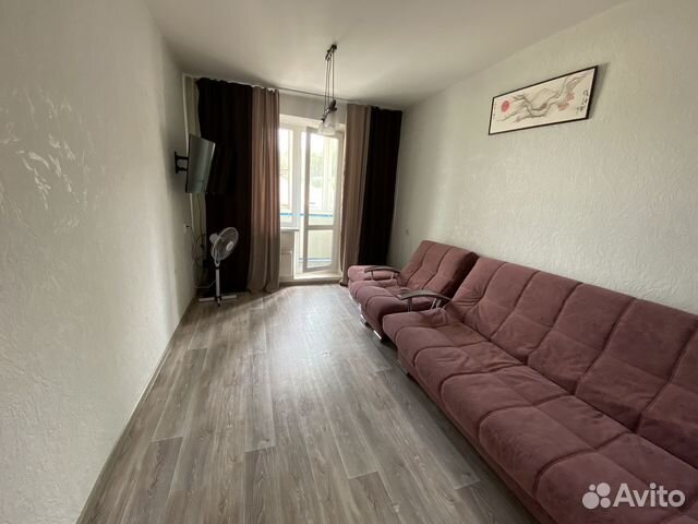 

1-к. квартира, 32 м², 3 кровати