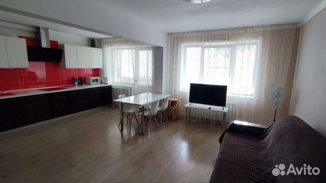 

3-к. квартира, 70 м², 3 кровати