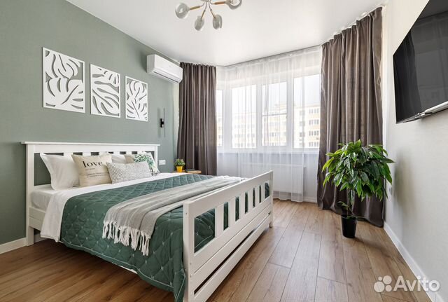 

1-к. квартира, 36 м², 2 кровати