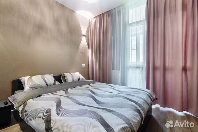 

2-к. квартира, 45 м², 2 кровати