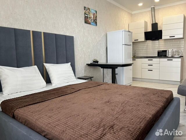 

Квартира-студия, 32 м², 2 кровати