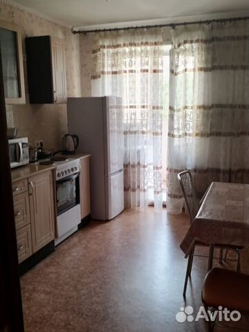

1-к. квартира, 44 м², 2 кровати