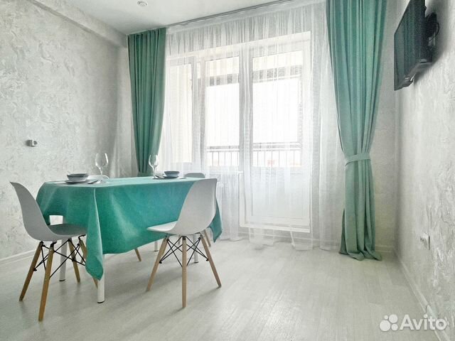 

1-к. квартира, 37 м², 3 кровати