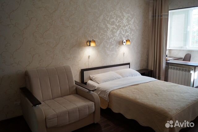 

1-к. квартира, 35 м², 2 кровати
