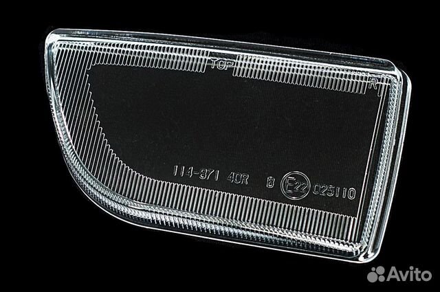 Стекло противотуманной фары Nissan Primera 96 лево