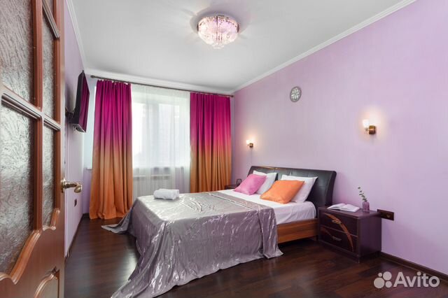 

2-к. квартира, 65 м², 3 кровати