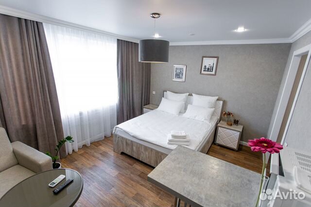 

Квартира-студия, 30 м², 1 кровать