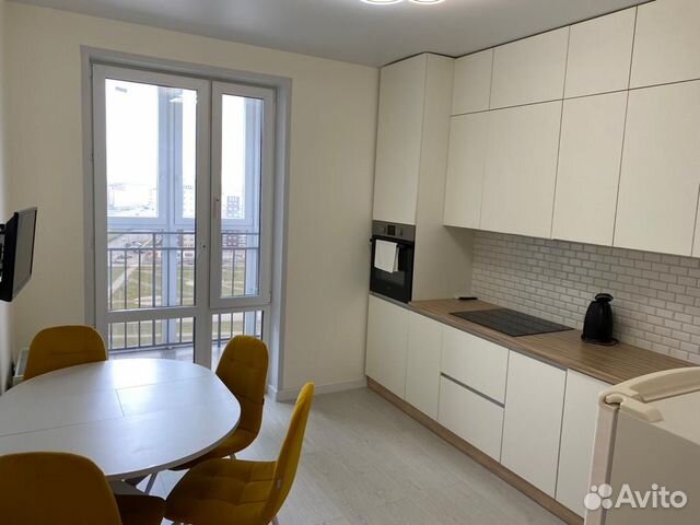 

Квартира-студия, 40 м², 2 кровати