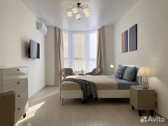 

1-к. квартира, 40 м², 7/18 эт.