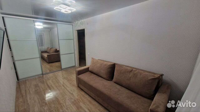 

1-к. квартира, 44 м², 2 кровати