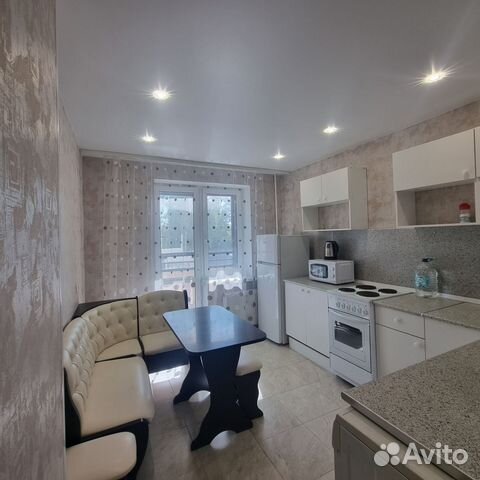 

1-к. квартира, 40 м², 4 кровати