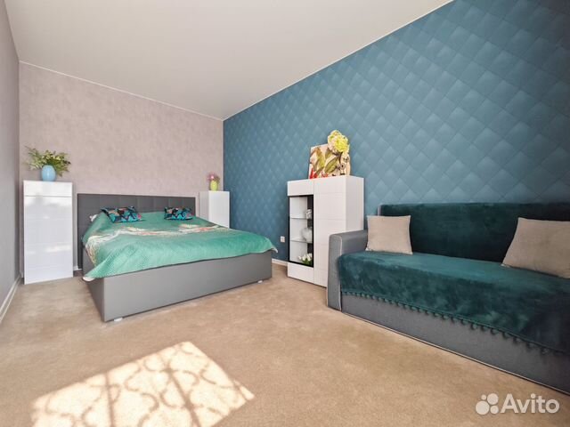

1-к. квартира, 30 м², 3 кровати