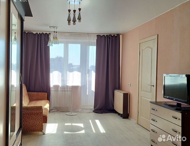 

1-к. квартира, 33 м², 2 кровати