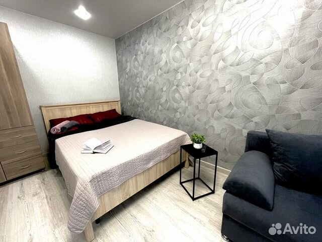 

1-к. квартира, 42 м², 3 кровати