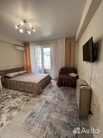 

Квартира-студия, 30 м², 1 кровать