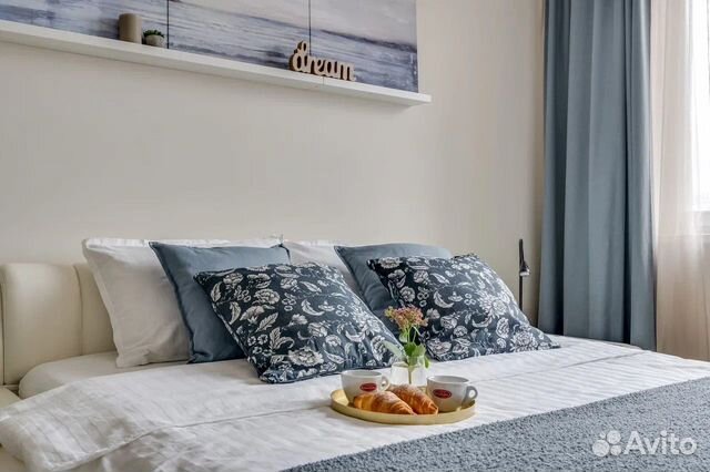 

1-к. квартира, 36 м², 2 кровати