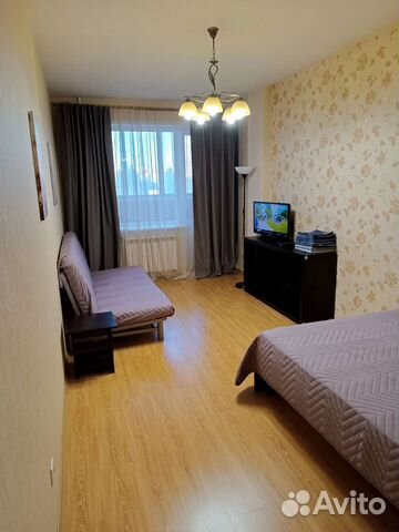 

1-к. квартира, 45 м², 3 кровати