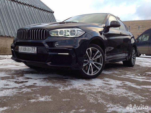 Обвес bmw x6 F16 тюнинг Обвес bmw x6 F16 тюнинг