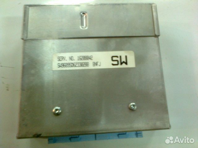 Блок управления двигателем Daewoo Nexia