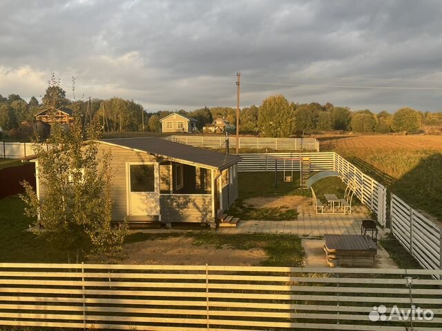 

3-к. коттедж, 72 м²