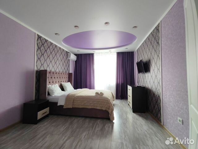 

1-к. квартира, 45 м², 2 кровати